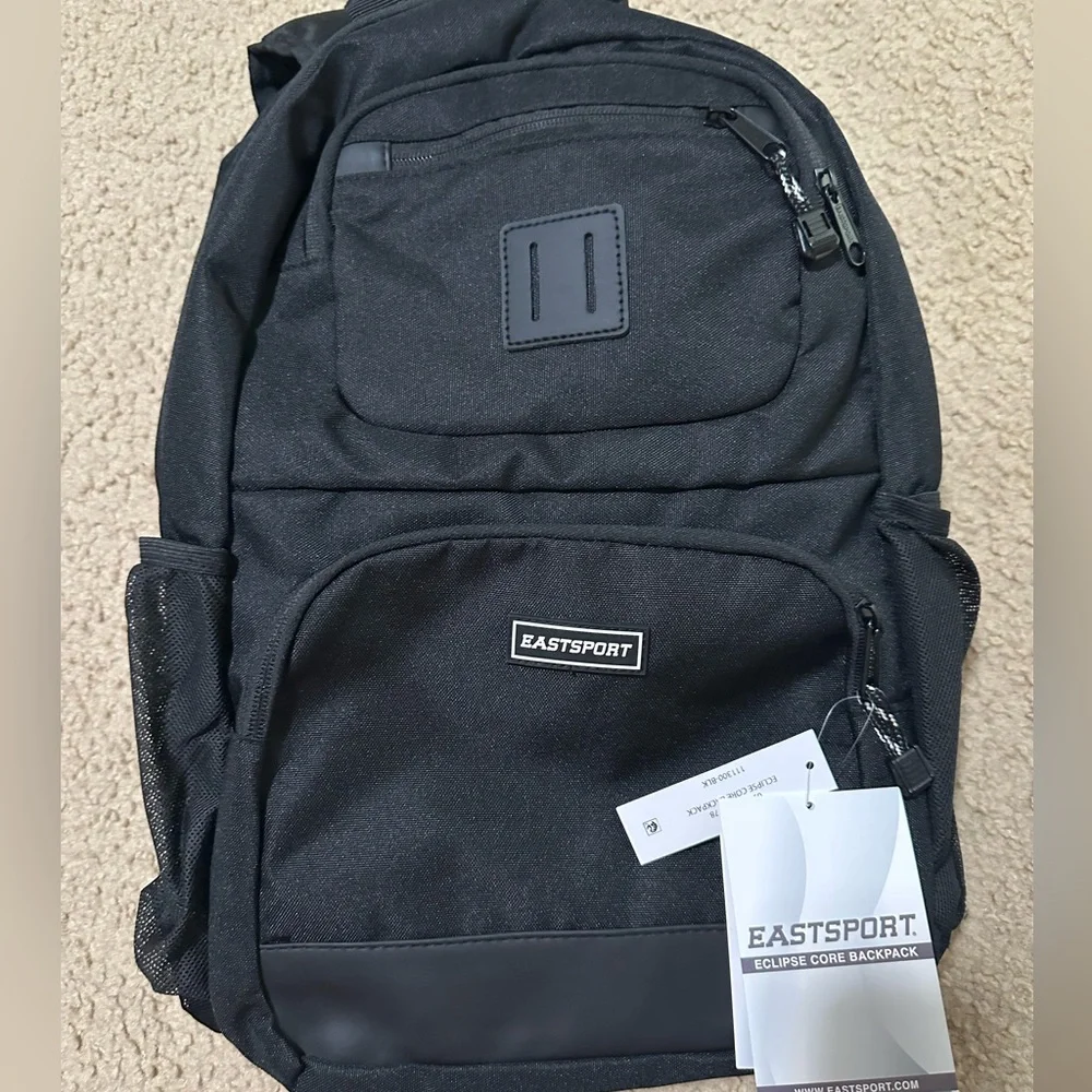 Black Eclipse Core Backpack - Picture 2 of 13